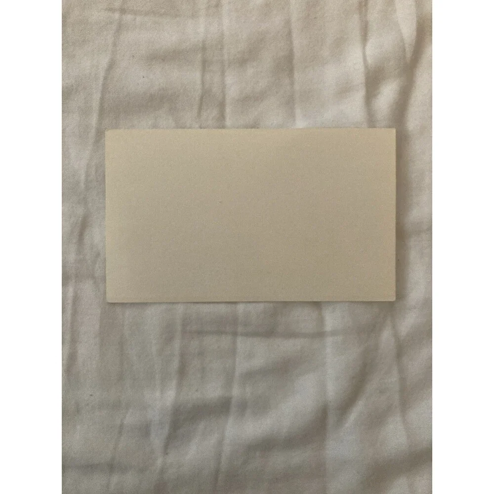Unbranded 3x5 inch Plain/Blank Index Cards - White | 1 Index Card Only